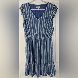 LOFT sundress size Large